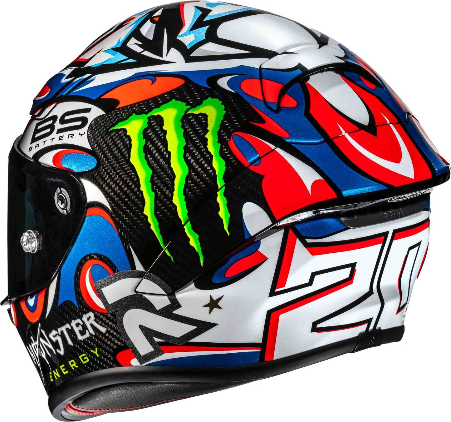 HJC RPHA 1 V2 Helmet - Quartararo Le Mans 3