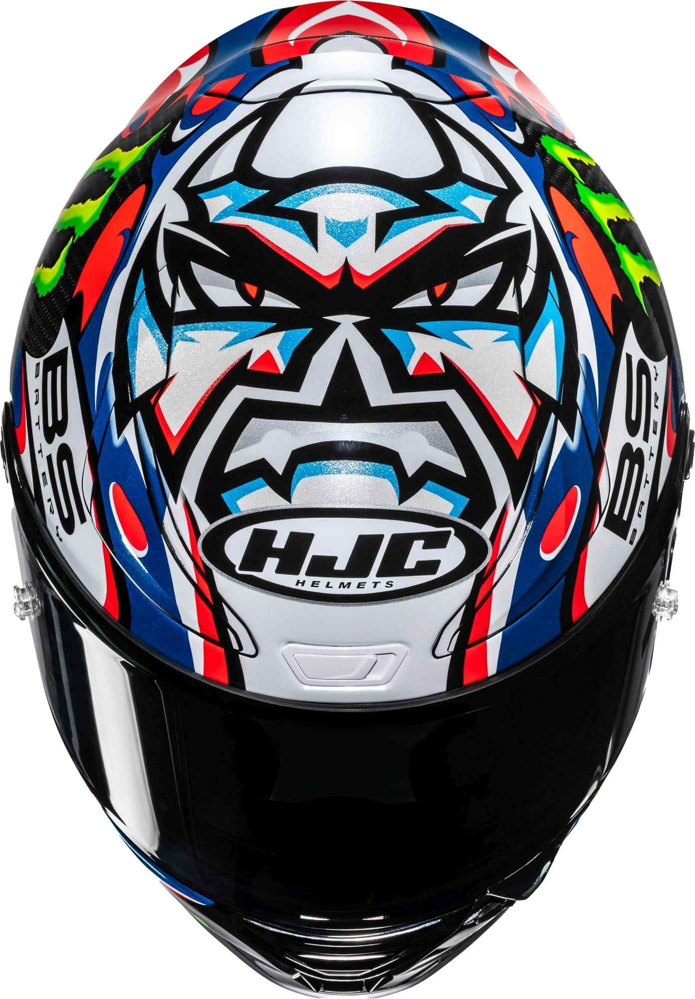 HJC RPHA 1 V2 Helmet - Quartararo Le Mans 3