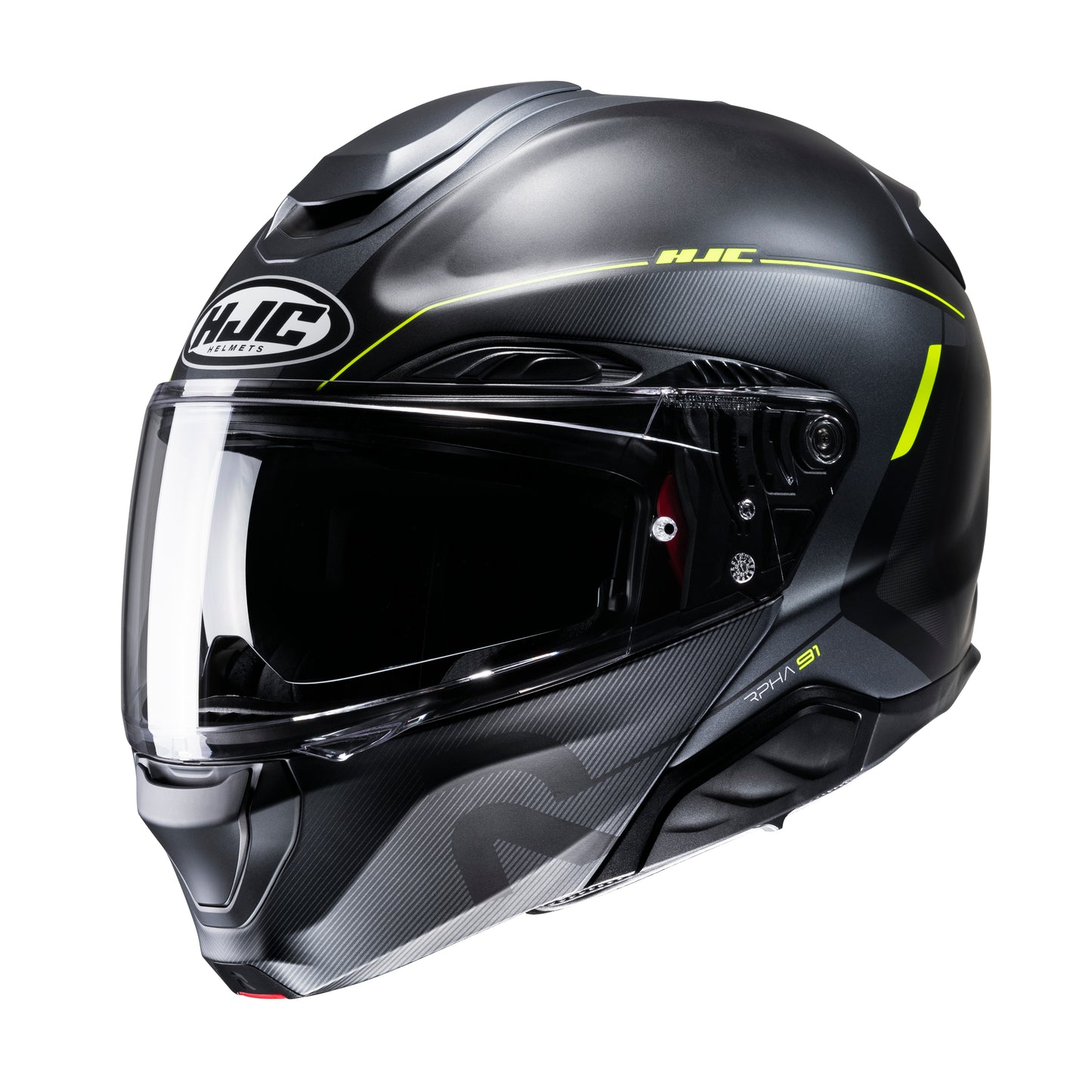 HJC RPHA 91 Modular Helmet - Combust MC-3HSF