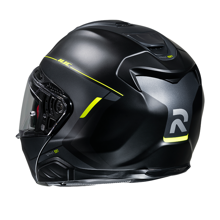 HJC RPHA 91 Modular Helmet - Combust MC-3HSF