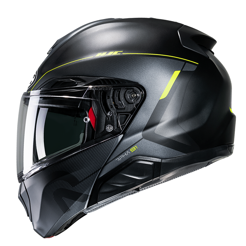 HJC RPHA 91 Modular Helmet - Combust MC-3HSF