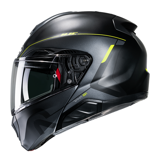 HJC RPHA 91 Modular Helmet - Combust MC-3HSF
