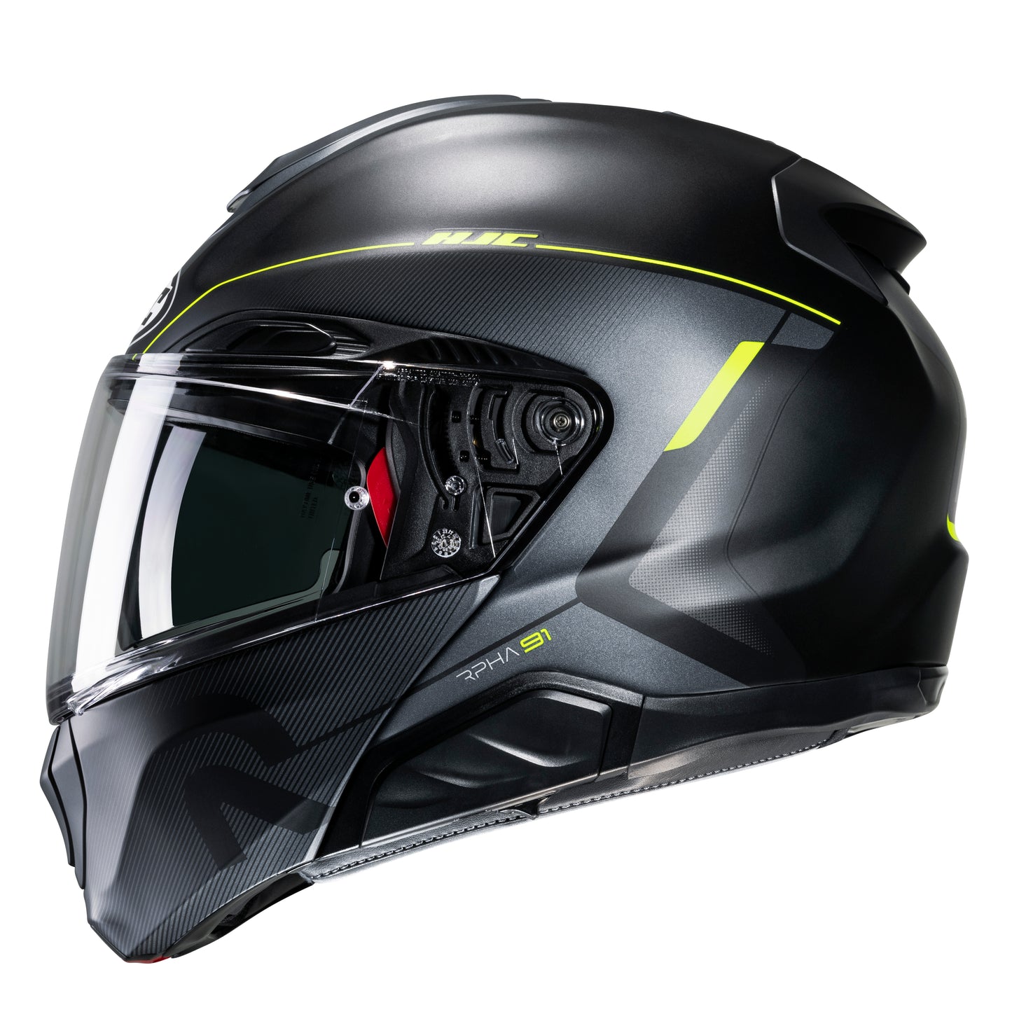 HJC RPHA 91 Modular Helmet - Combust MC-3HSF