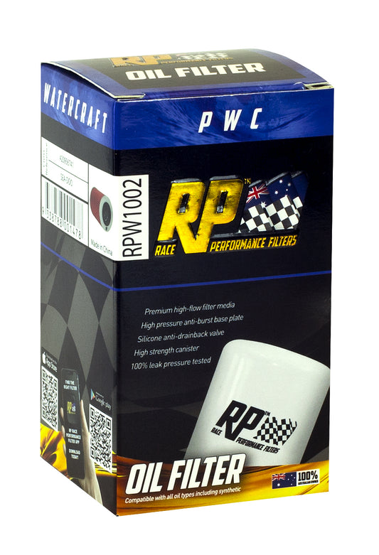 RP PWC Oil Filter RPW1002