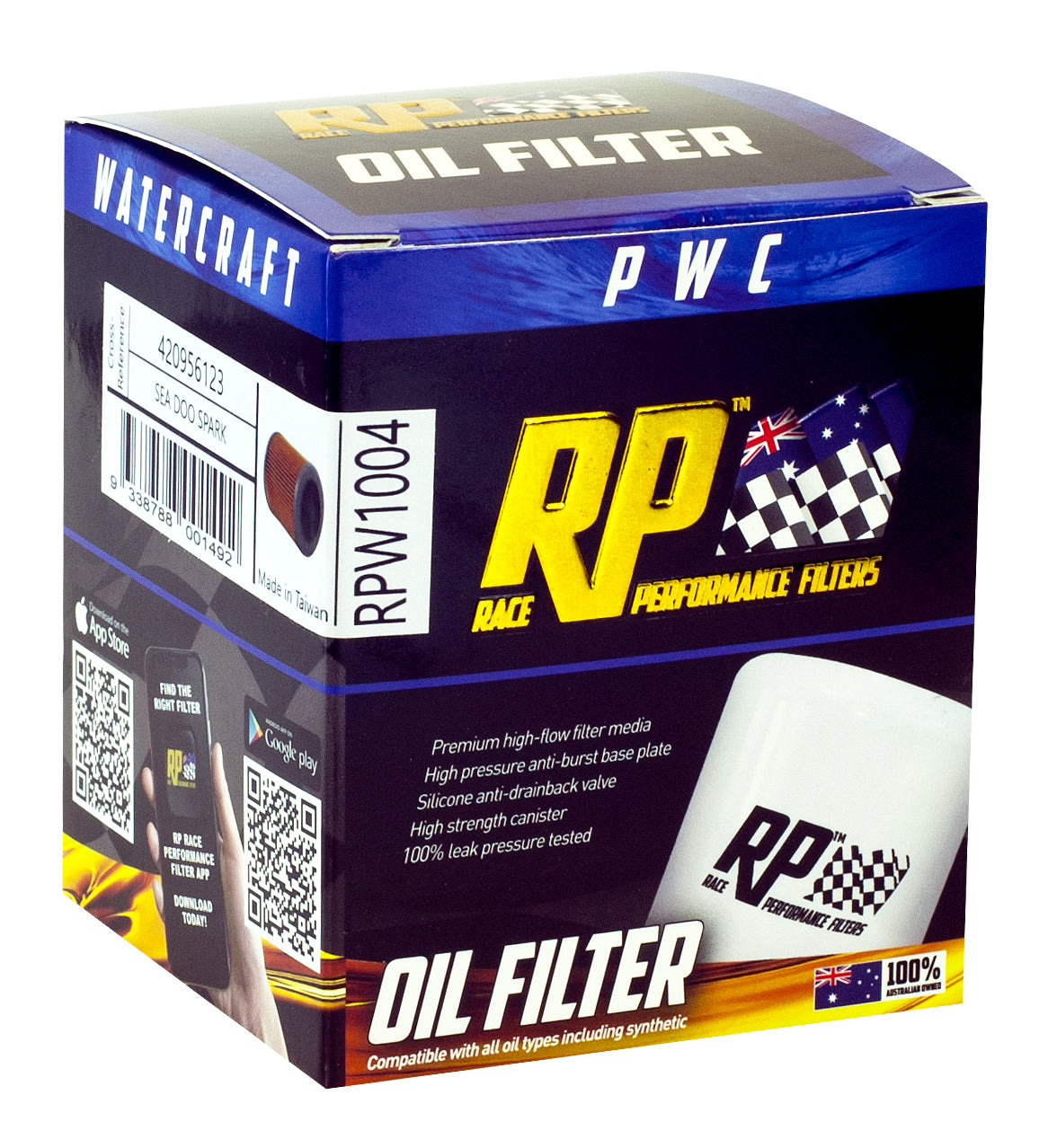 RP PWC Oil Filter RPW1004