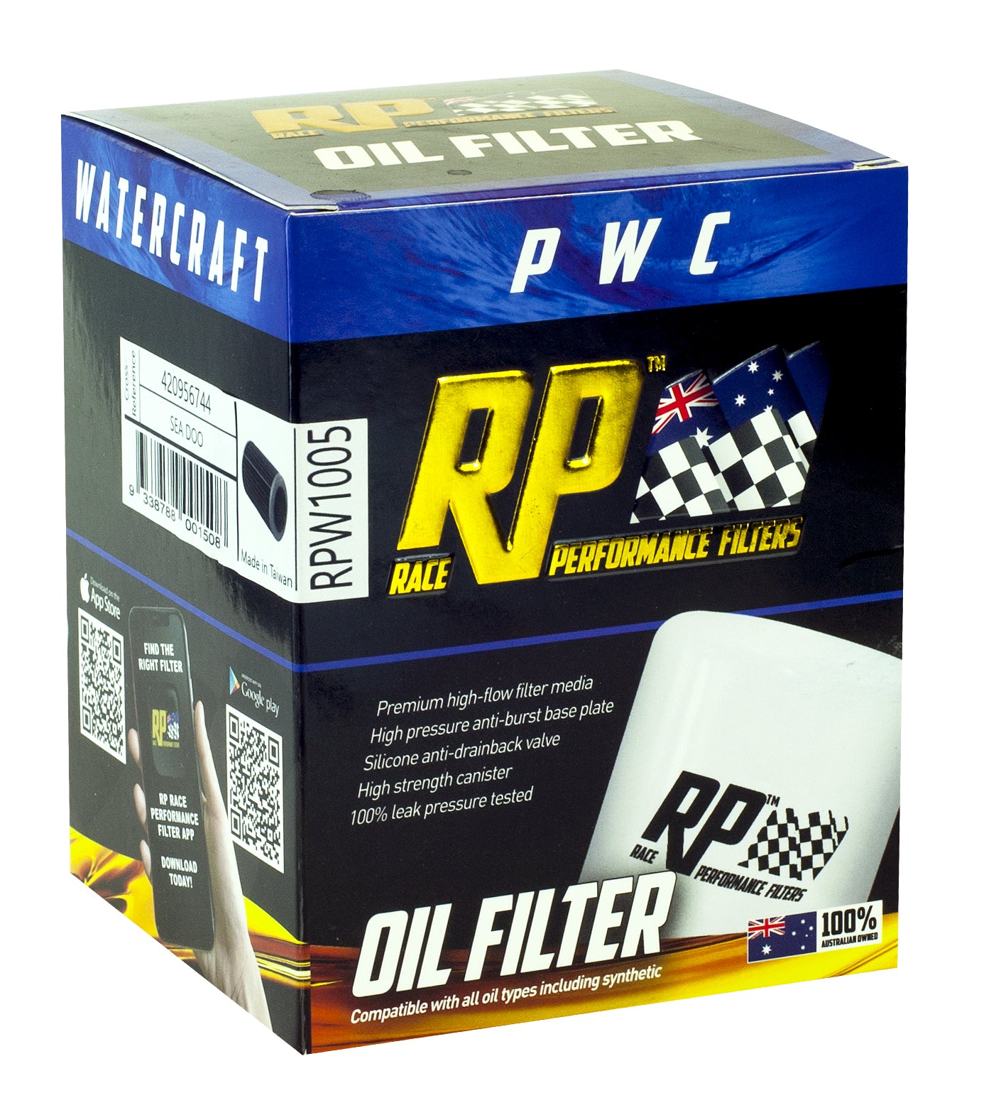 RP PWC Oil Filter RPW1005