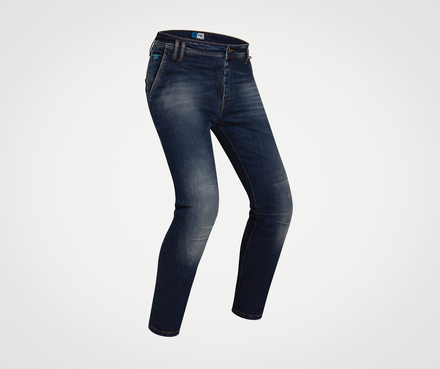 PMJ Russel Twaron Armoured Jeans - Blue