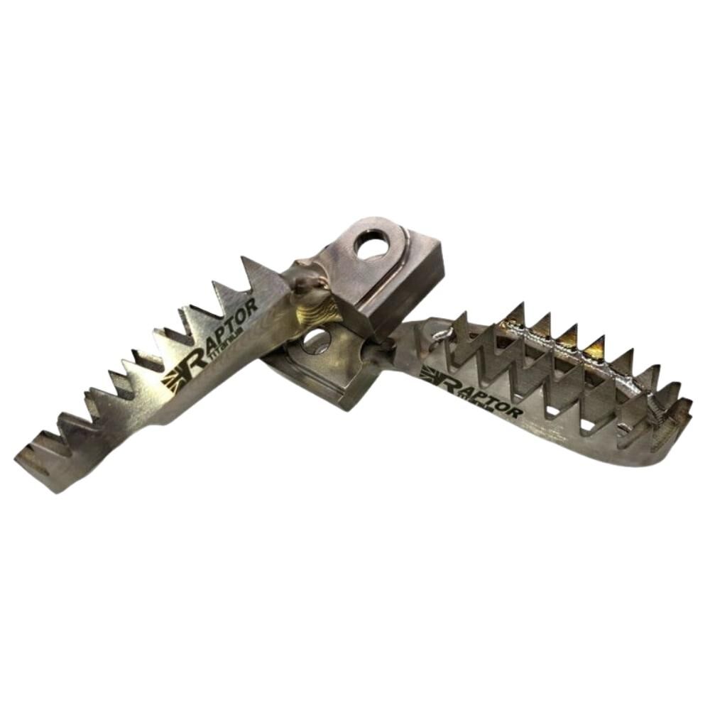 Raptor Titanium Apex Footpegs - Standard