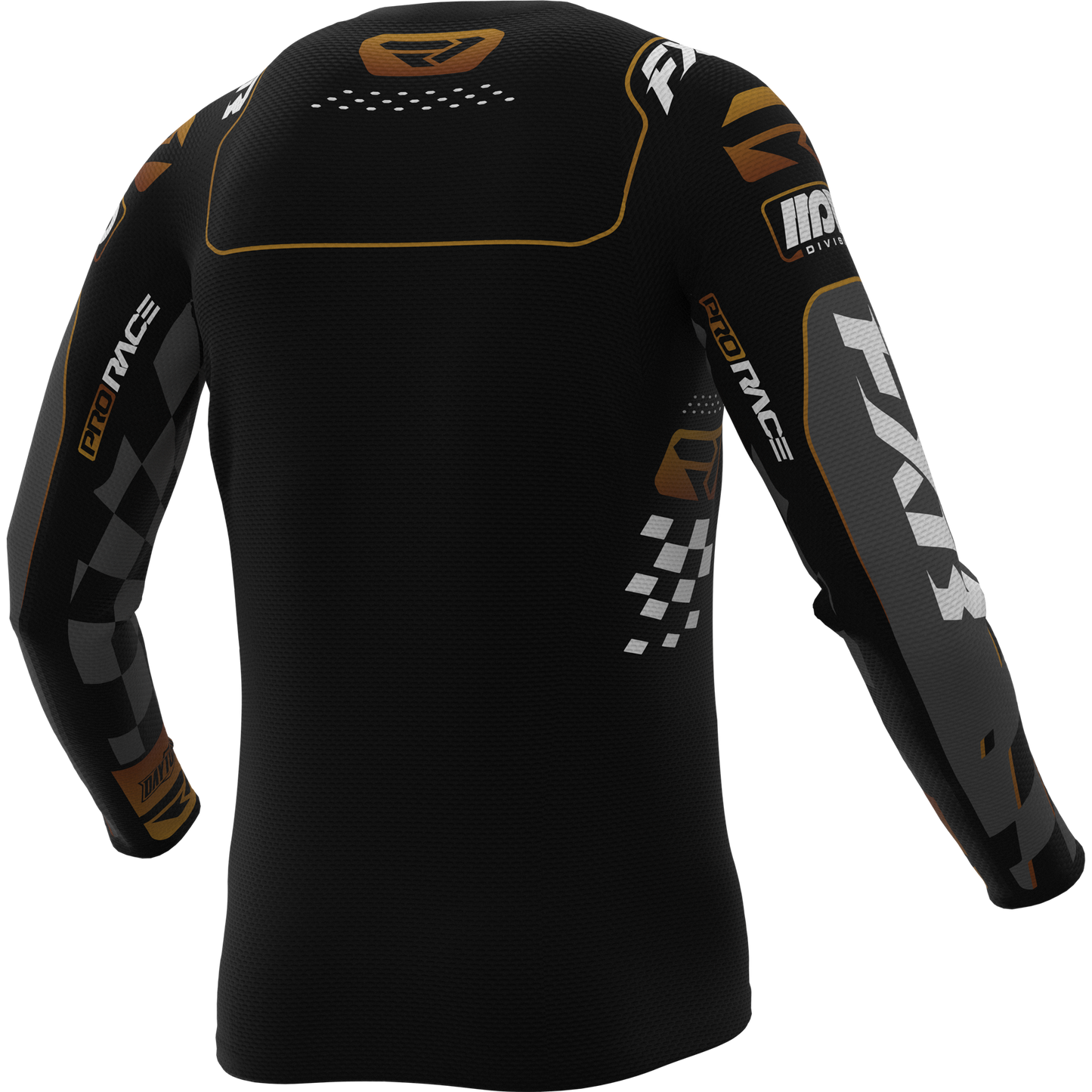 FXR 26.5 Revo Daytona Jersey - Black / Charcoal
