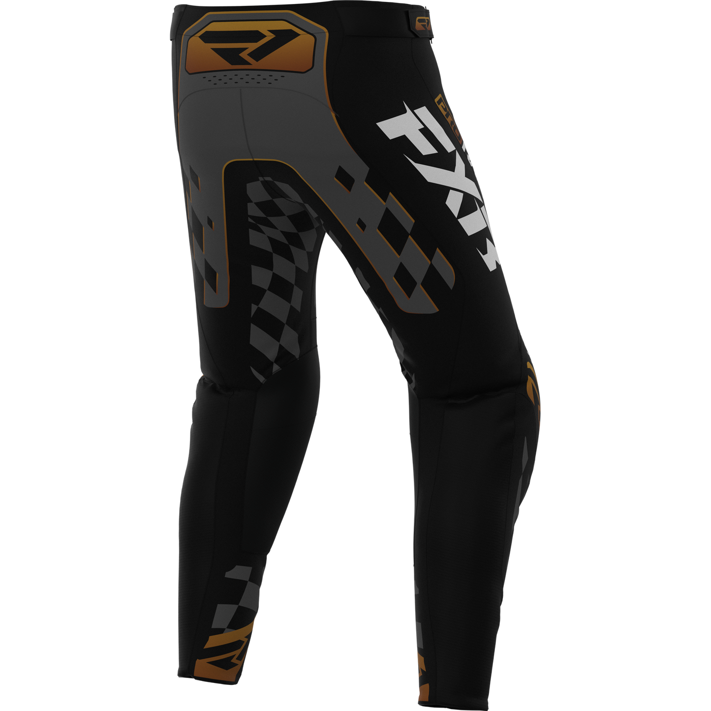 FXR 26.5 Revo Daytona Pants - Black / Charcoal