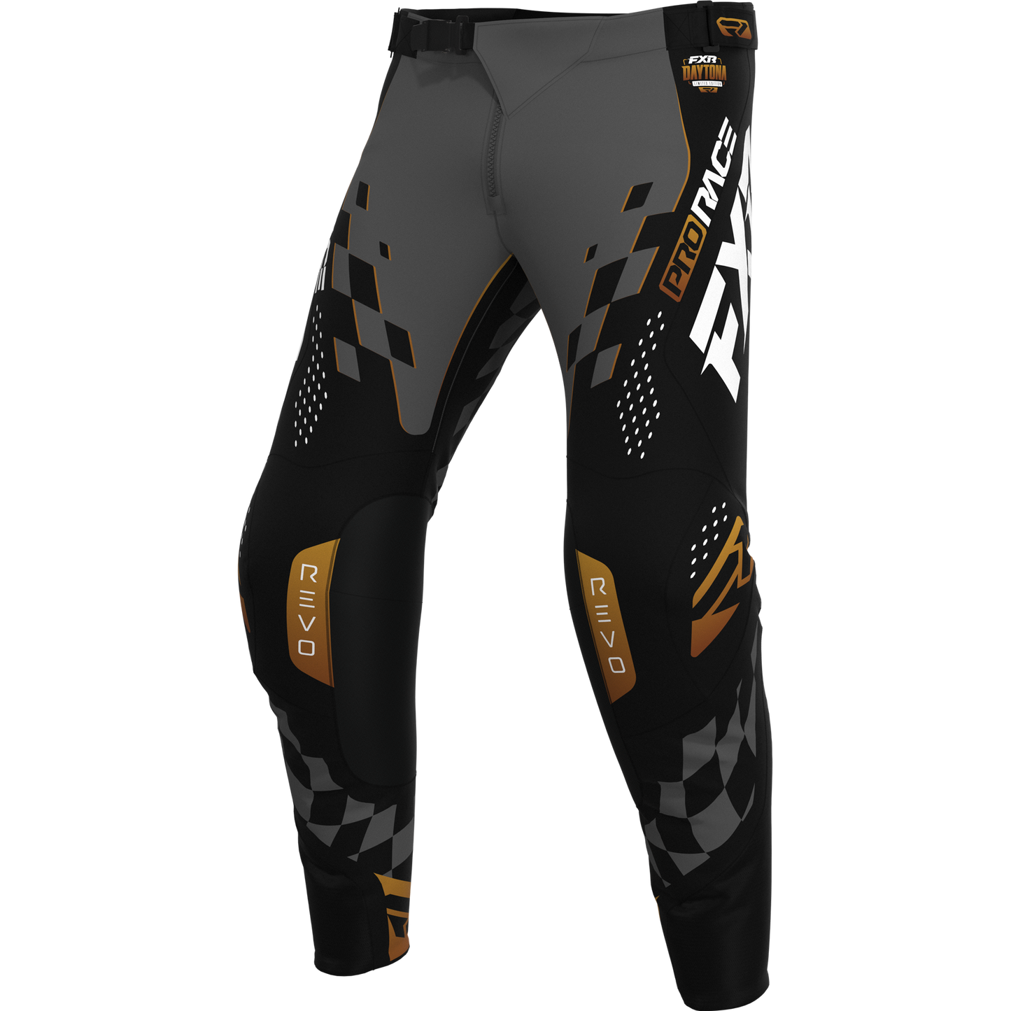 FXR 26.5 Revo Daytona Pants - Black / Charcoal