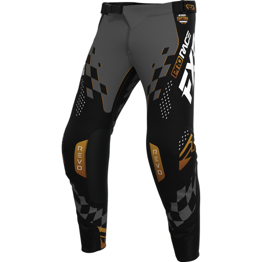 FXR 26.5 Revo Daytona Pants - Black / Charcoal
