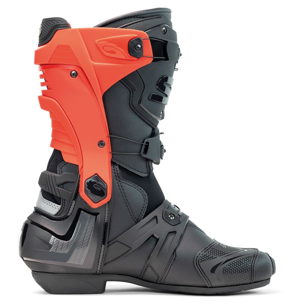 Sidi Rex Boots - Black / Red