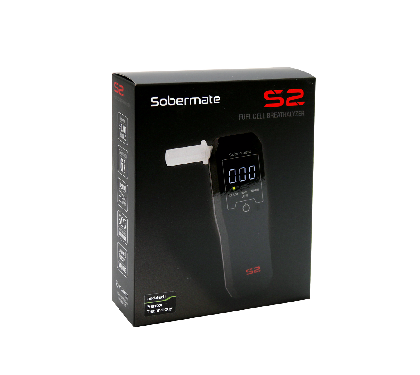 Sobermate S2 Breathalyser