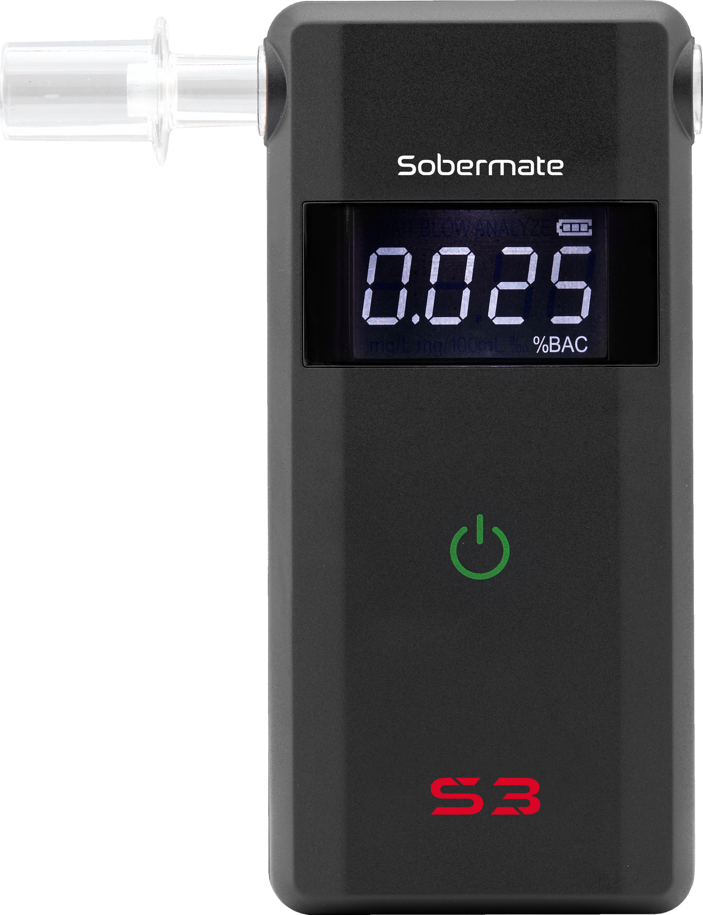 Sobermate S3 Breathalyser