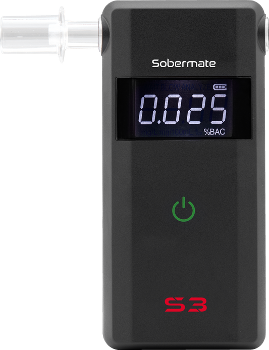 Sobermate S3 Breathalyser
