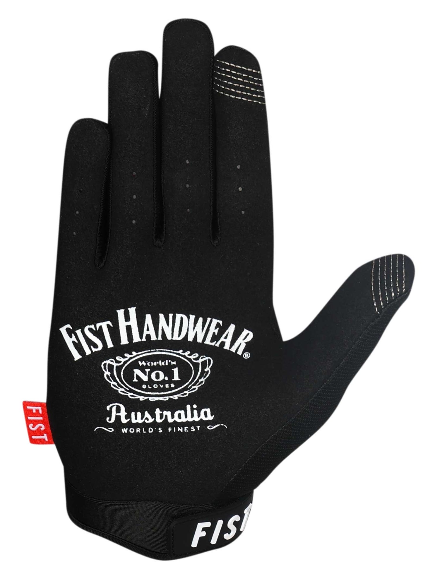 Fist Chapter 27 Sam Hill Good Times Gloves - Black / White