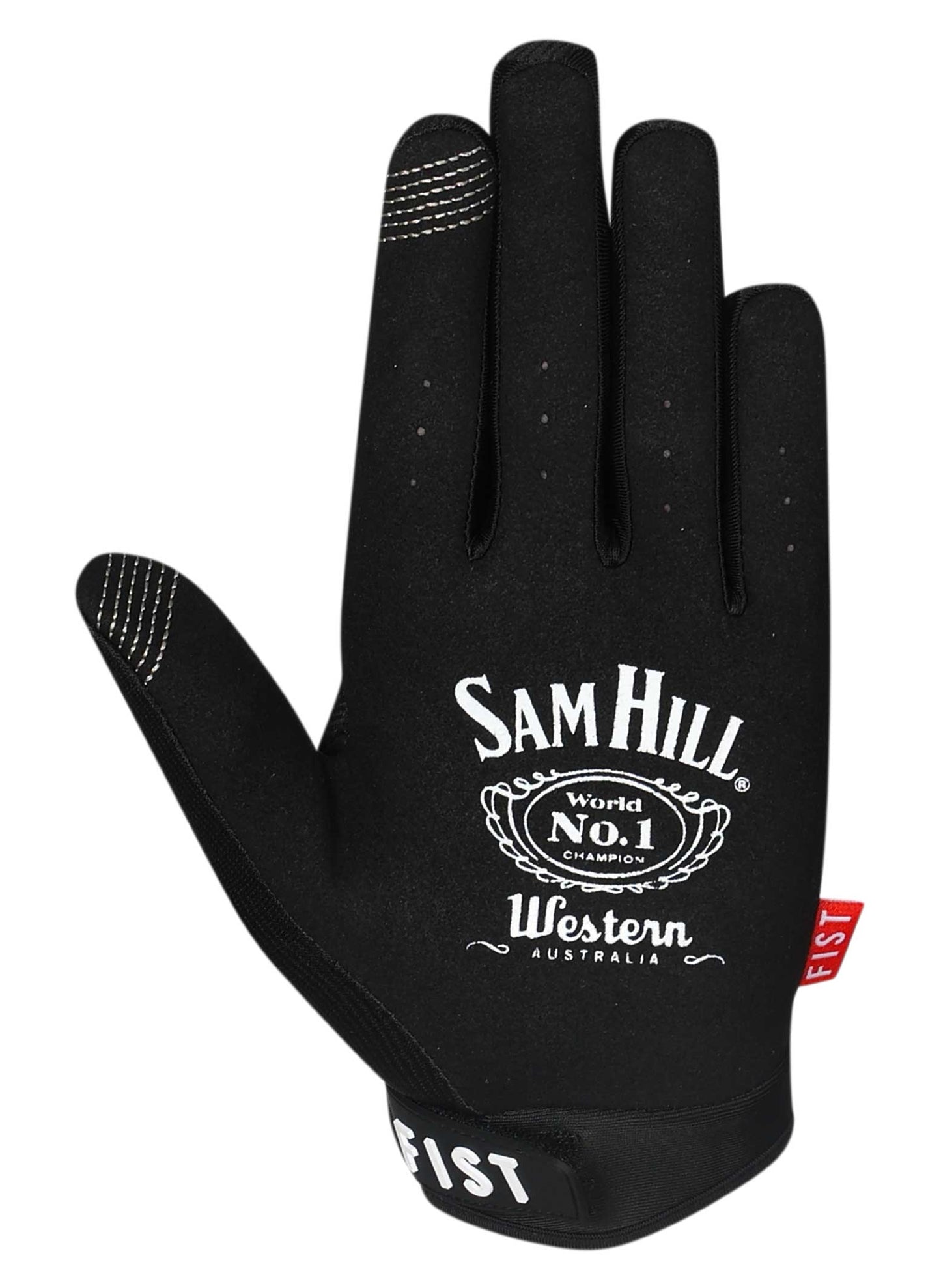 Fist Chapter 27 Sam Hill Good Times Gloves - Black / White