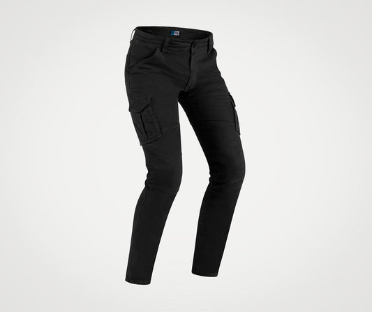 PMJ Santiago Twaron Armoured Cargo Pants - Black