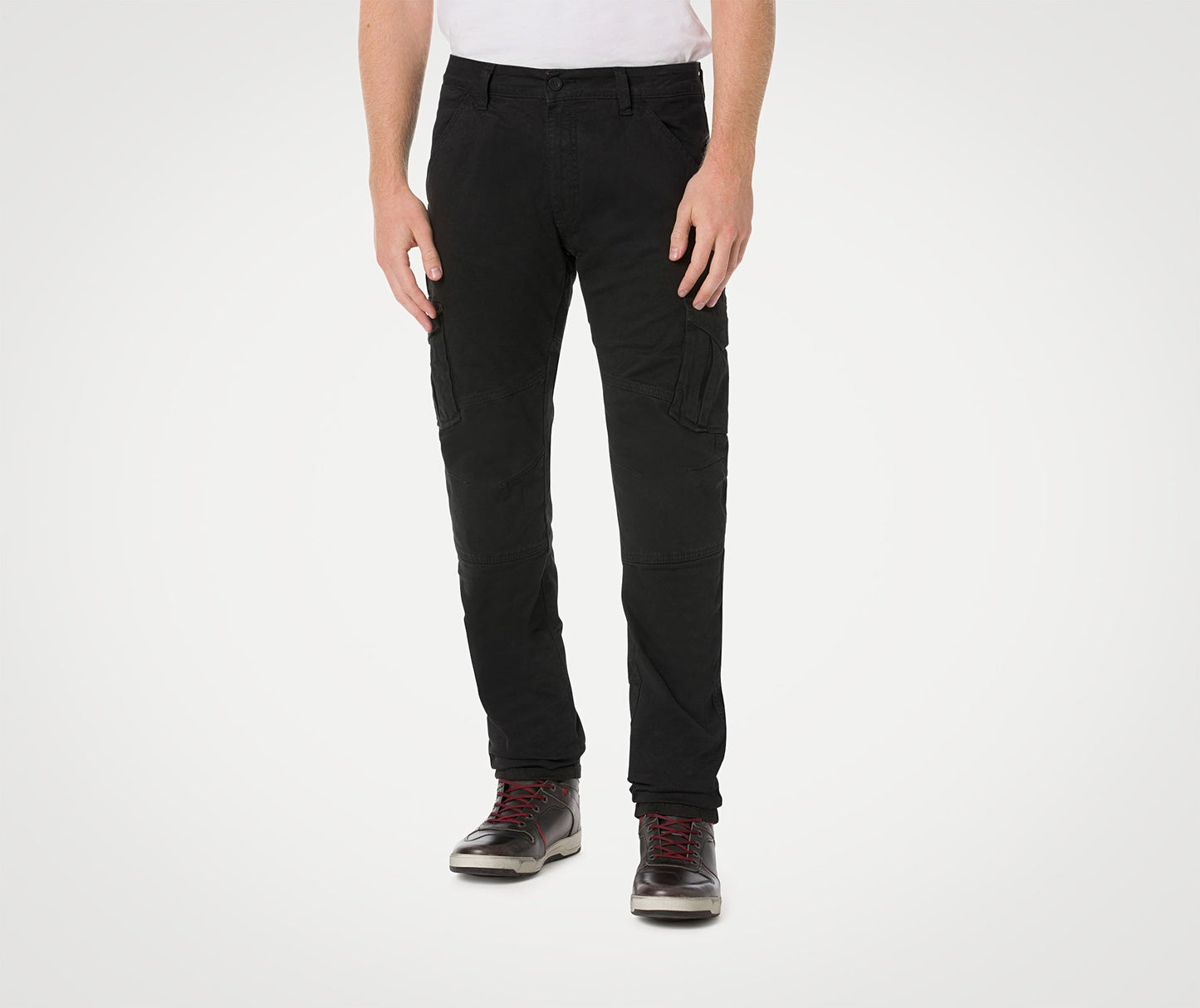 PMJ Santiago Twaron Armoured Cargo Pants - Black