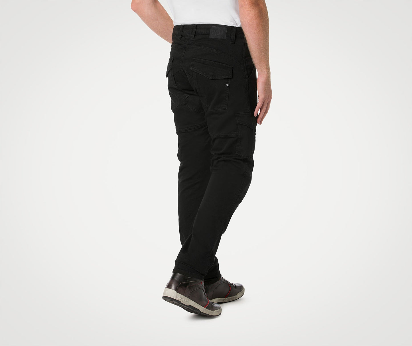 PMJ Santiago Twaron Armoured Cargo Pants - Black