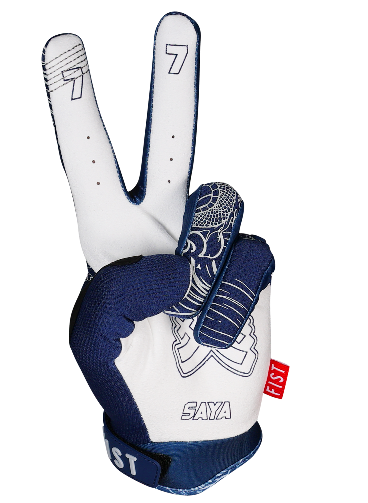 Fist Chapter 30 Saya Sakakibara Ryu Gloves