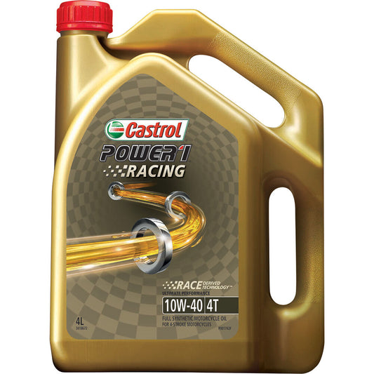 Castrol POWER1 Racing 4T 10W-40 - 4L