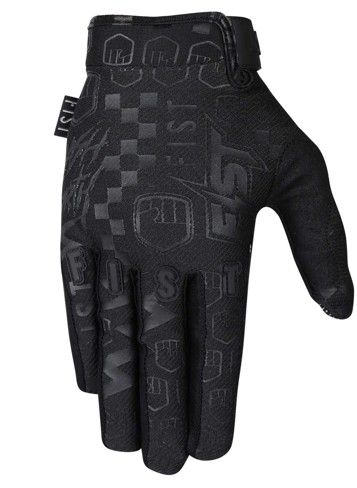 Fist Chapter 28 Smash Forth Gloves - Grey / Black