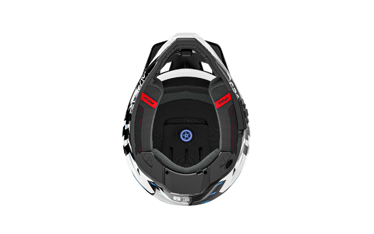 Cardo Venture MX Helmet (UCS/DMC) - White / Black