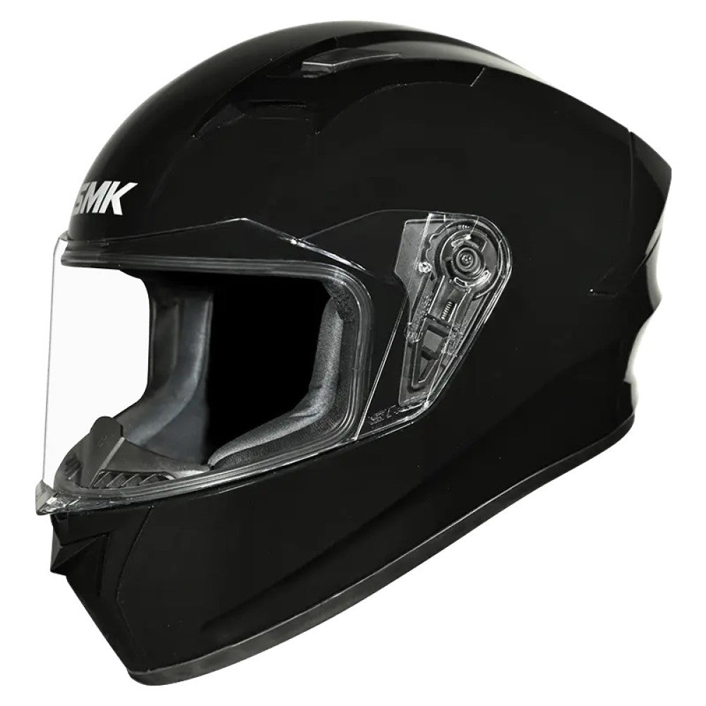 SMK Stellar Helmet - Gloss Black
