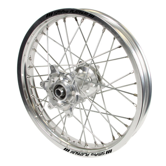 SM Pro Hub / Rim Rear Wheel - Silver