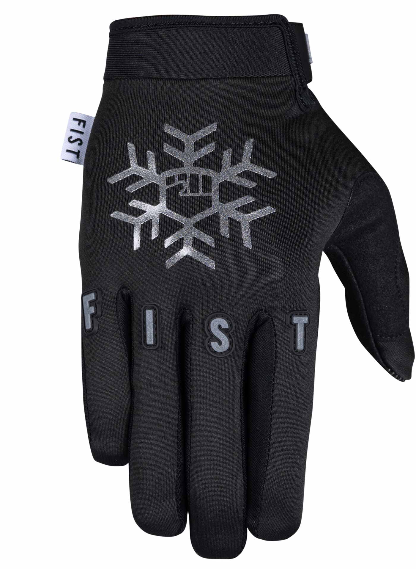 Fist Chapter 29 Strapped Gloves - Snow Flake Cold Weather