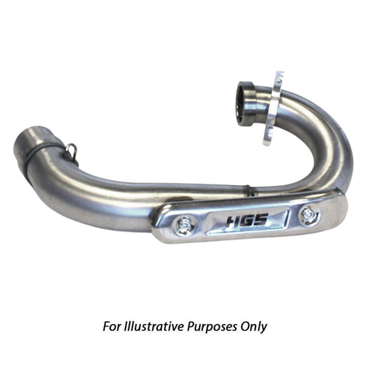 HGS Stainless Mid Pipe