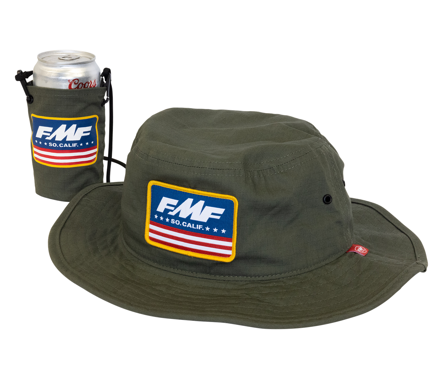 FMF Primo Bucket Hat Olive