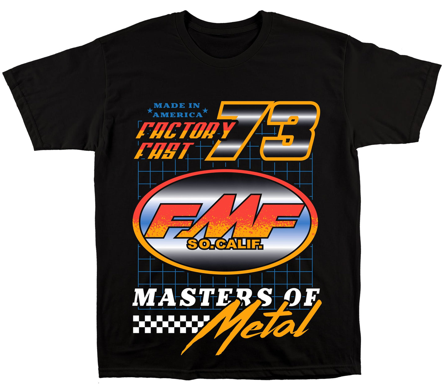 FMF Fearless Tee - Black