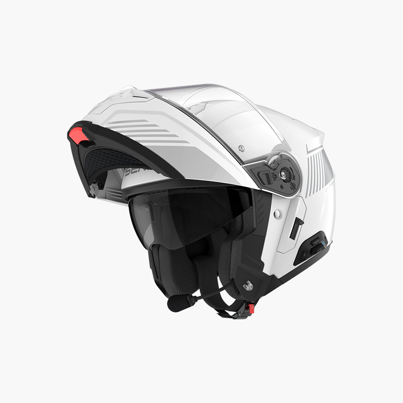 Sena Specter Mesh Modular Helmet - White
