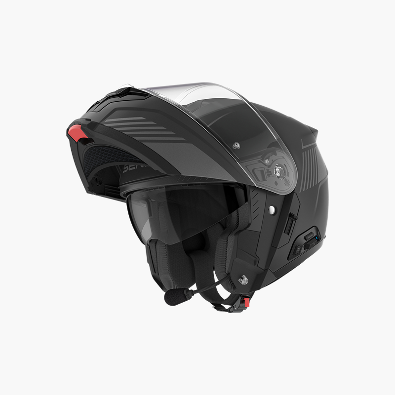 Sena Specter Mesh Modular Helmet - Matt Black