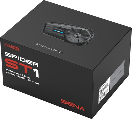 Sena Spider ST1 Mesh Bluetooth Headset - Single