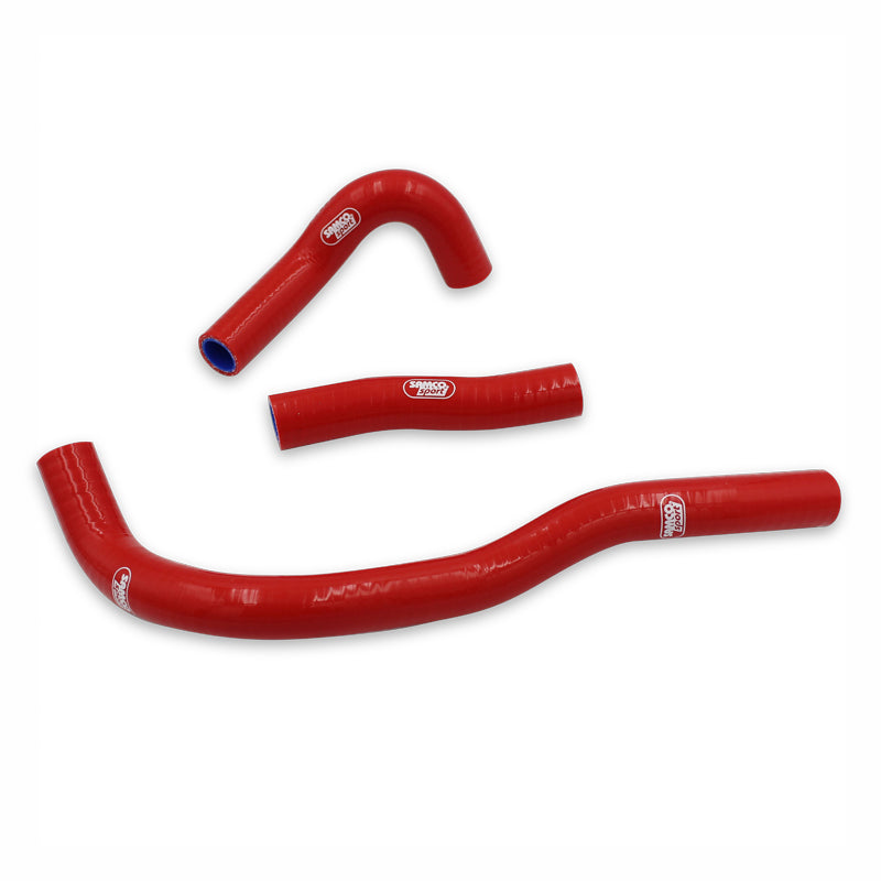 Samco Sport Radiator Hose Kit - Red