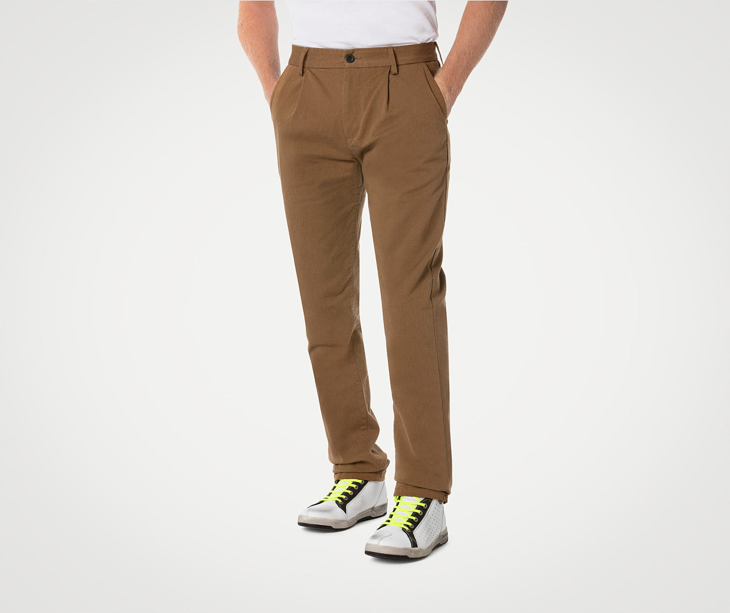 PMJ Sunset Chino Pants Cognac Tan