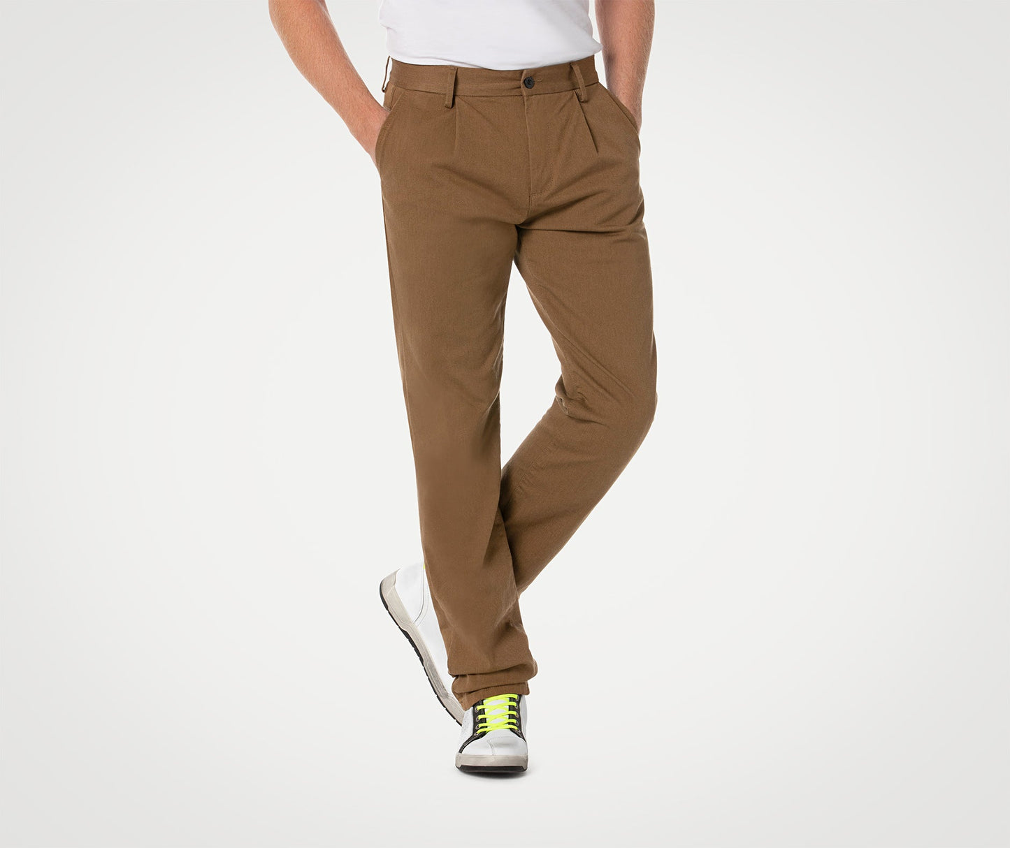 PMJ Sunset Chino Pants Cognac Tan