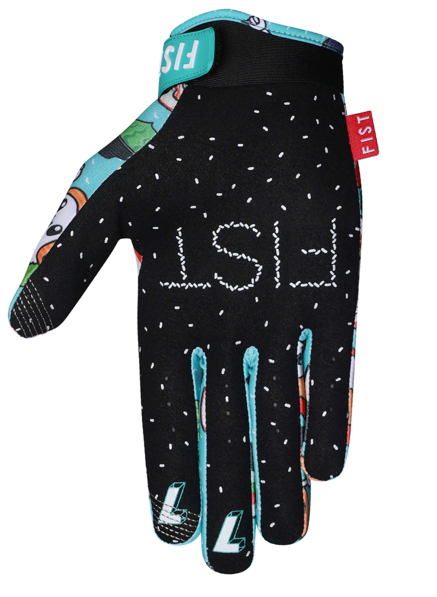 Fist Youth Sushi Power Gloves - Blue