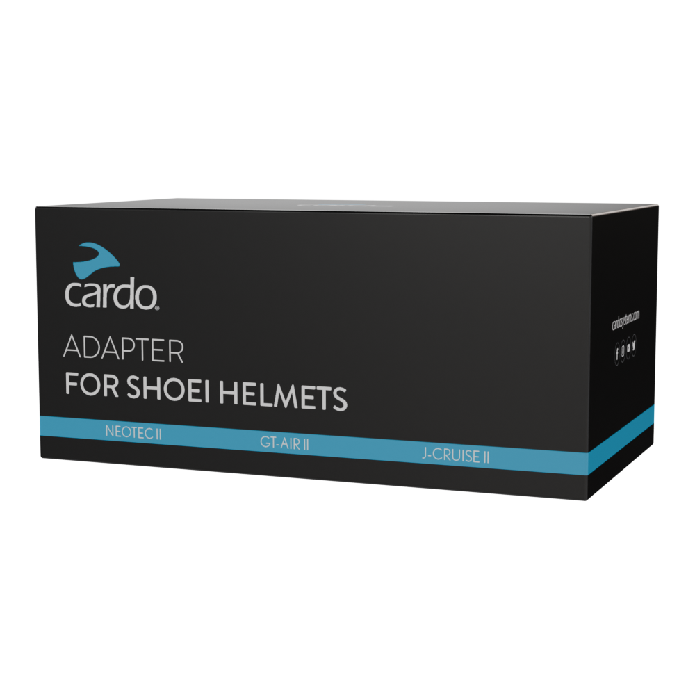 Cardo Edge / Neo / Custom Shoei Adaptor