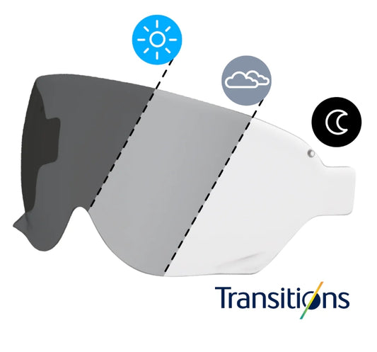 Shoei CJ-3 Visor - Transitions Photochromic