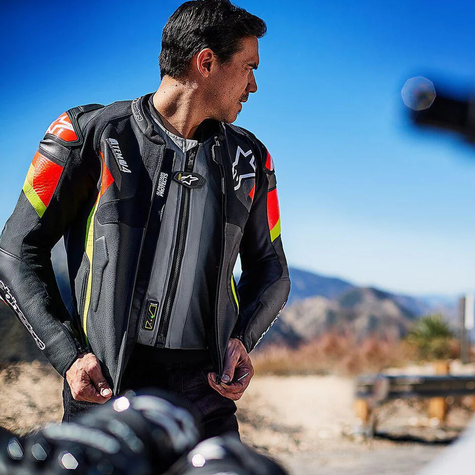 Alpinestars Tech Air 5 Airbag Vest - Grey / Black
