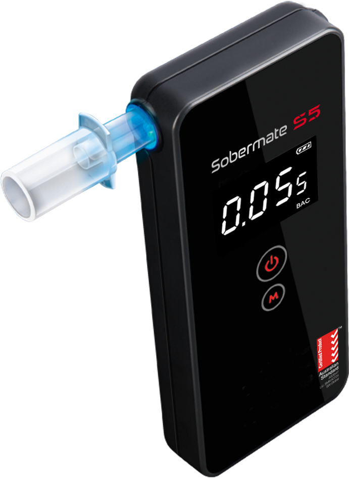 Sobermate S5 Breathalyser