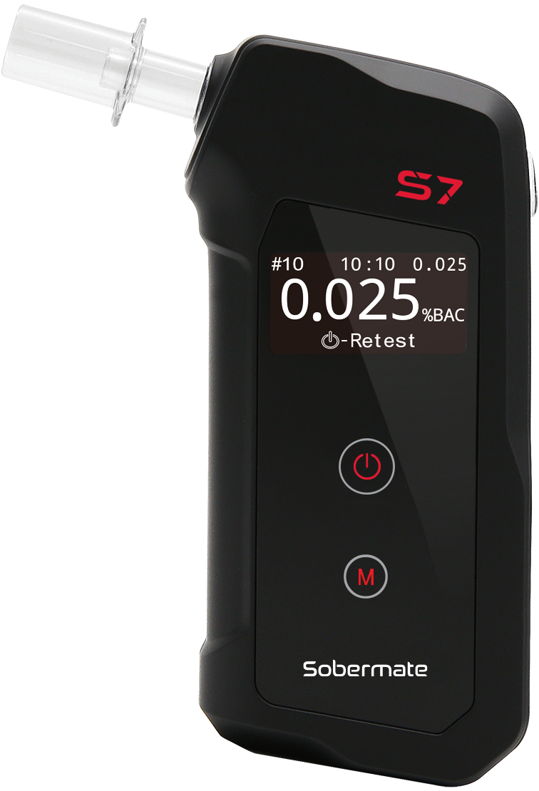 Sobermate S7 Pro Breathalyser