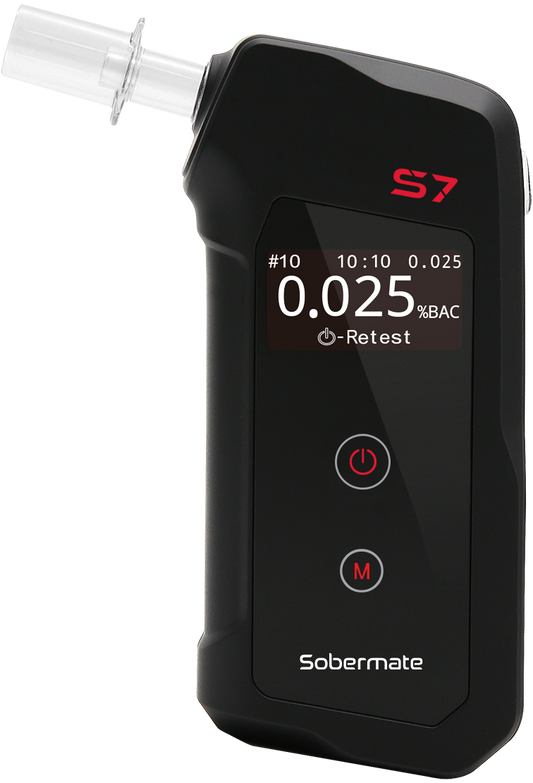 Sobermate S7 Pro Breathalyser