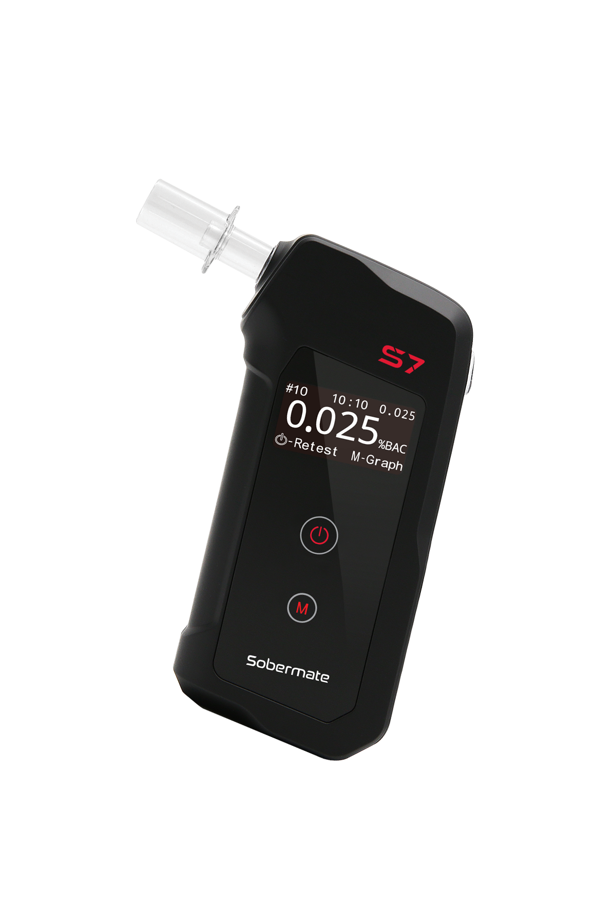 Sobermate S7 Pro Breathalyser