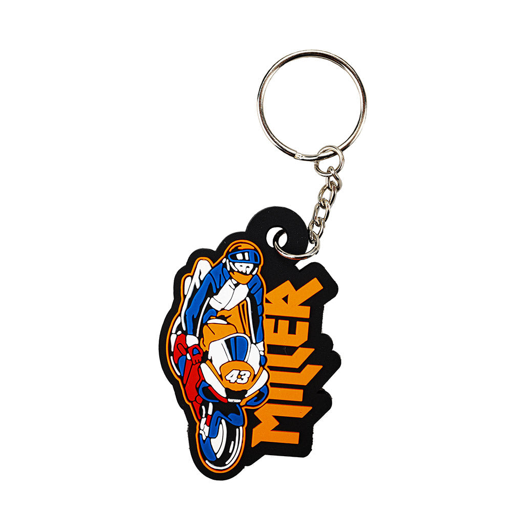Jack Miller 43 Stoppie Keyring